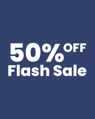 50%OFF-FLASH SALE