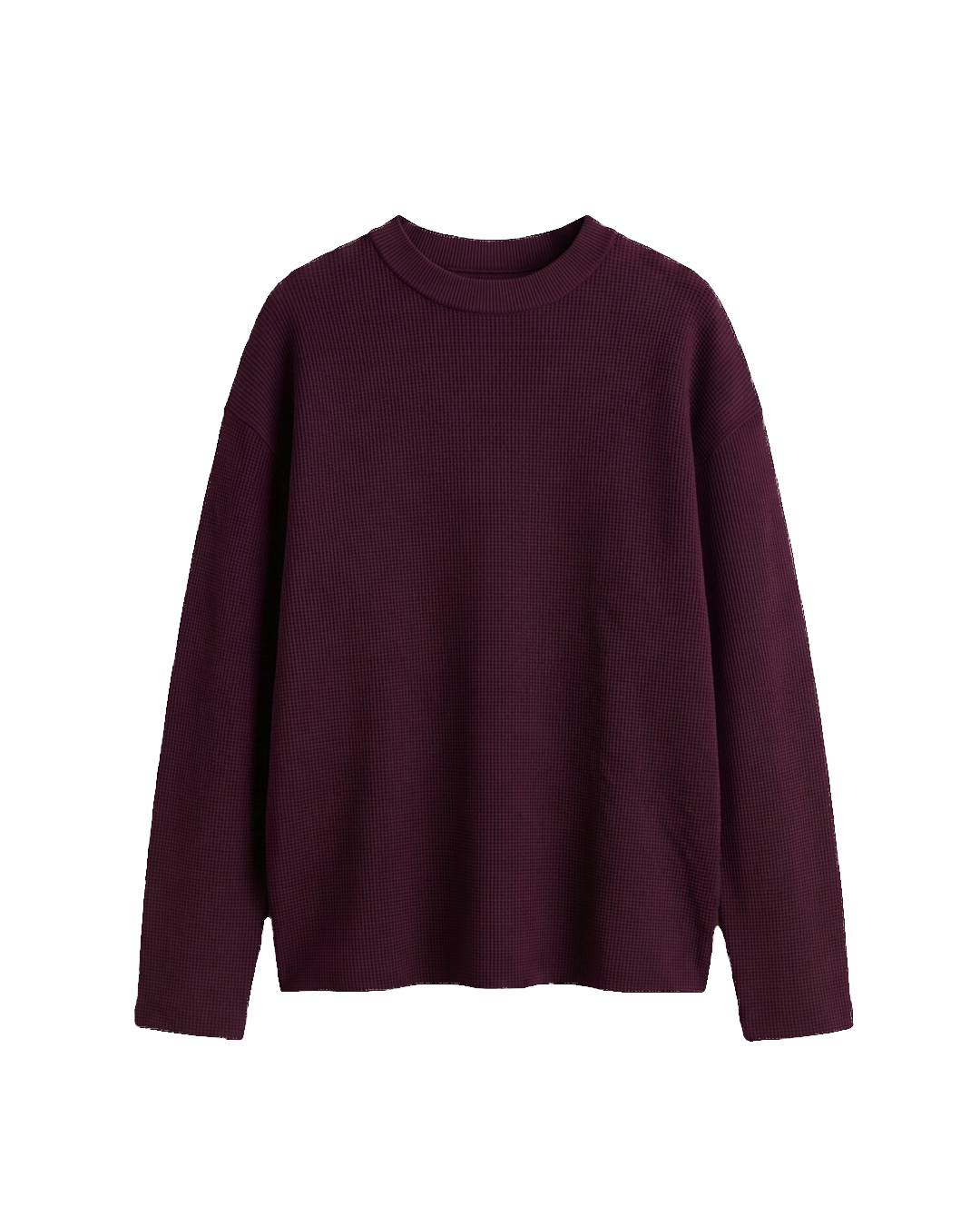 WAFFLE KNIT