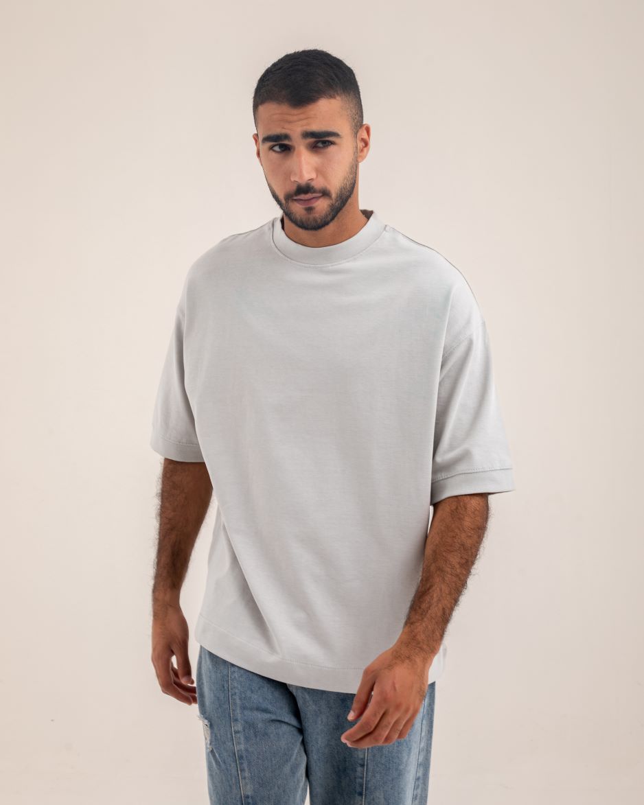 Basic -Grey T-shirt