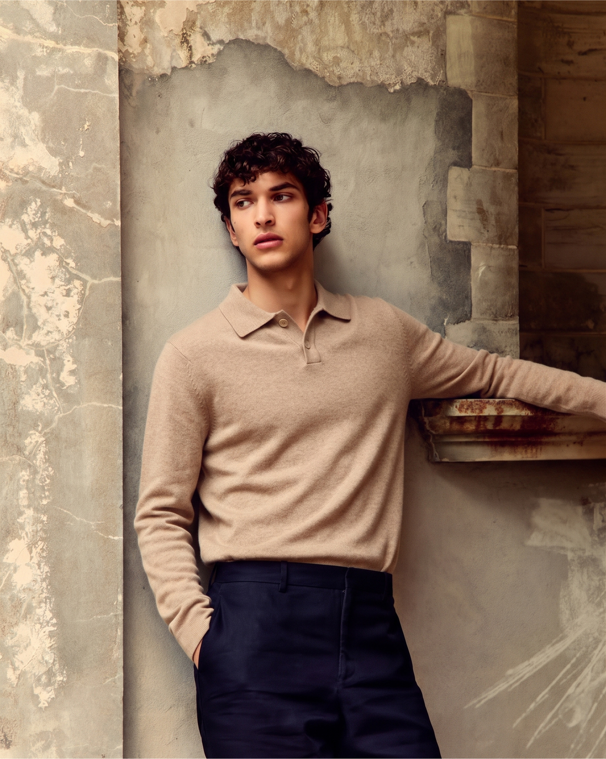 BASIC POLO KNIT