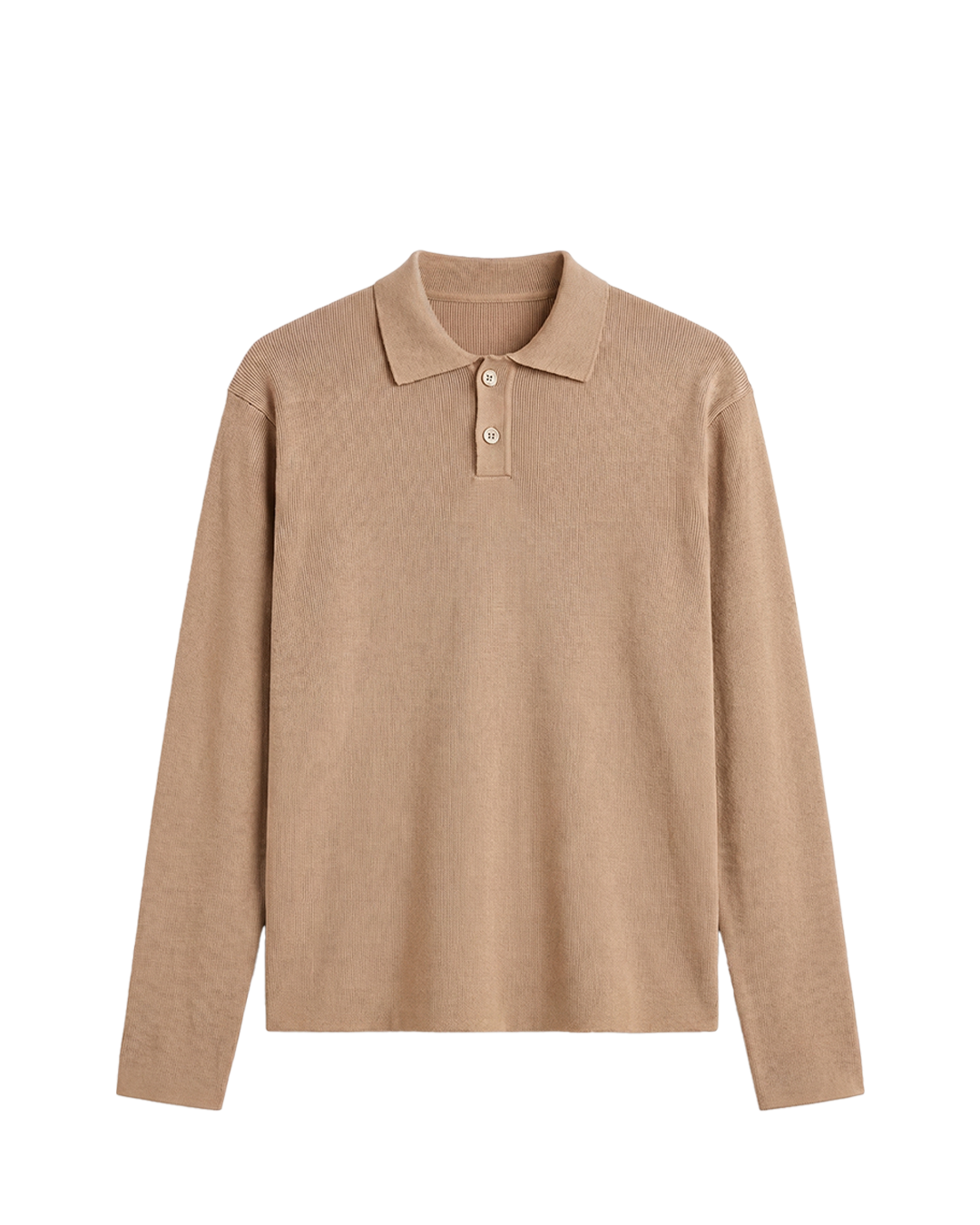 BASIC POLO KNIT