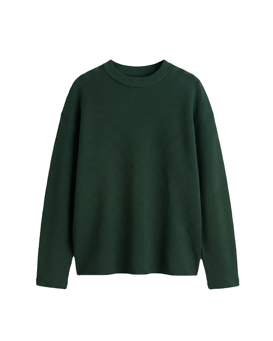 WAFFLE KNIT