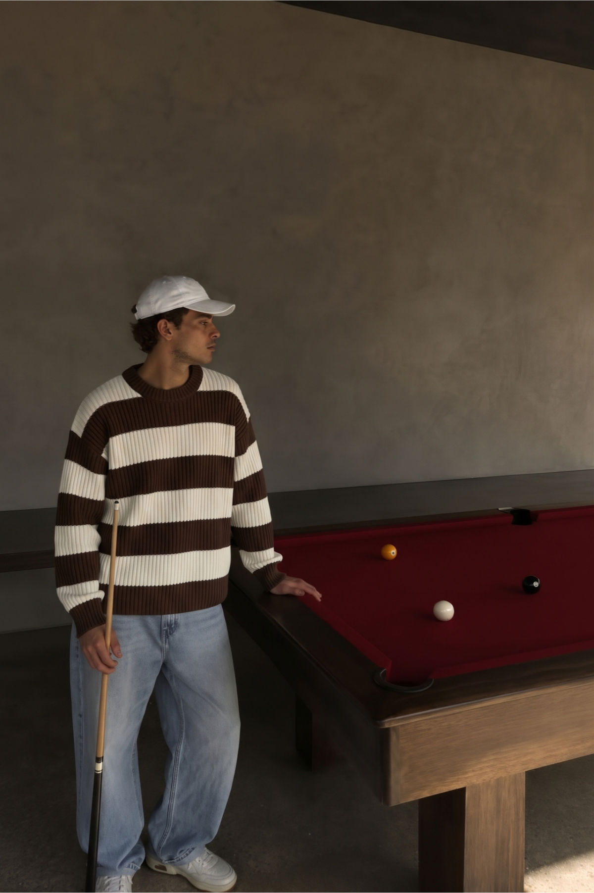 STRIP KNIT
