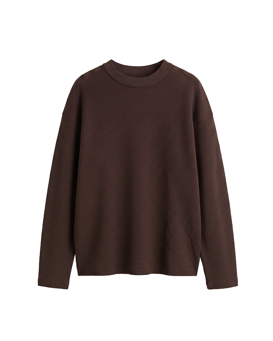 WAFFLE KNIT