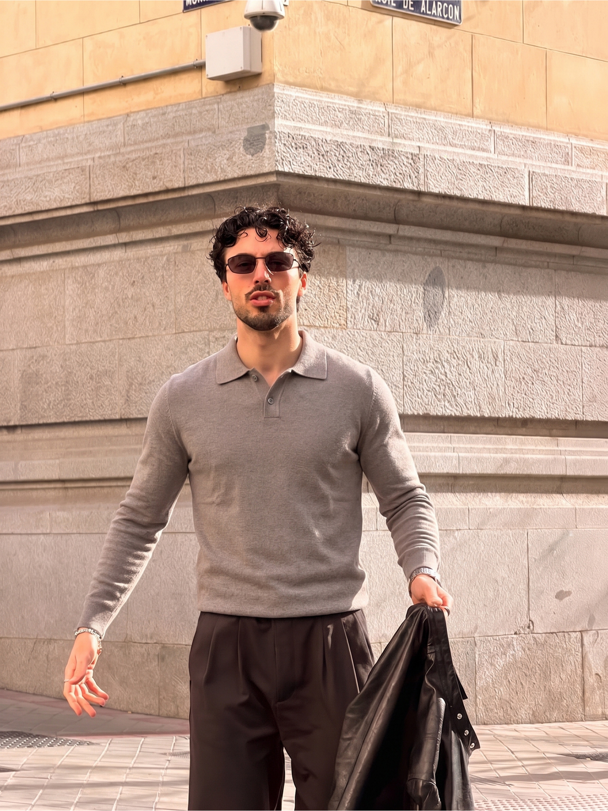 BASIC POLO KNIT