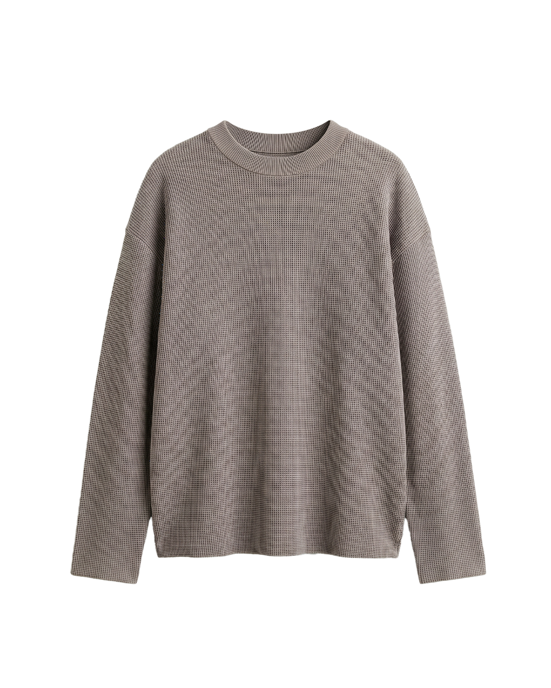 WAFFLE KNIT
