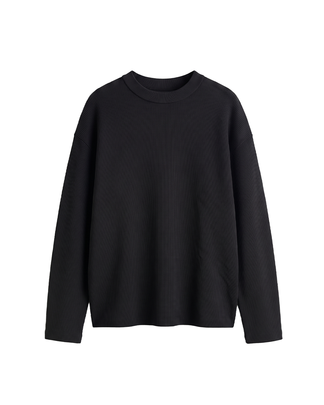 WAFFLE KNIT