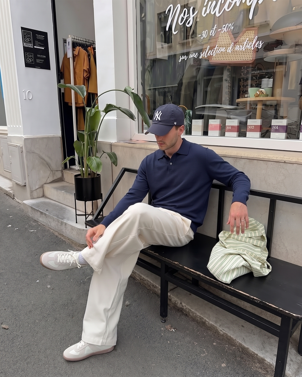BASIC POLO KNIT