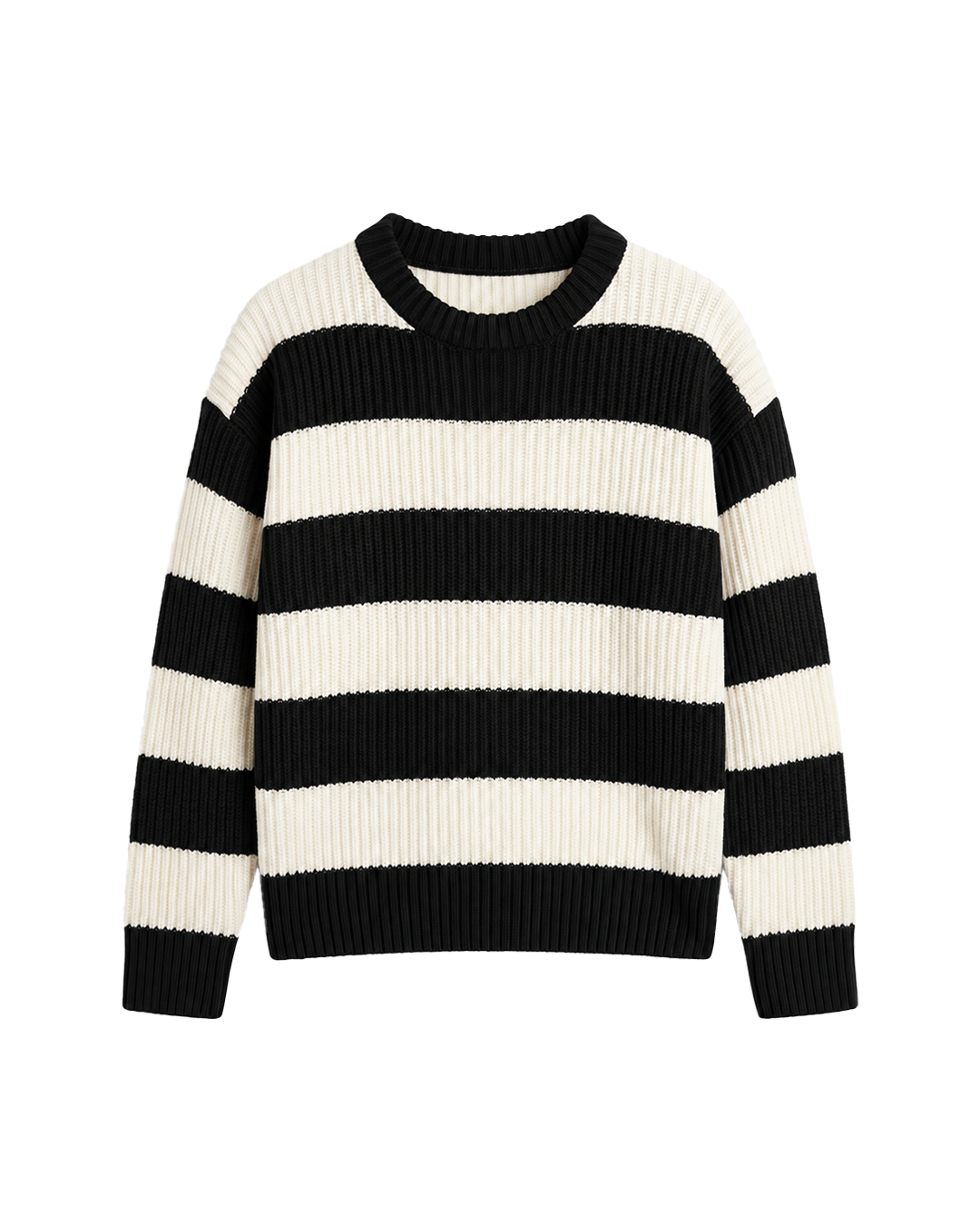 STRIP KNIT