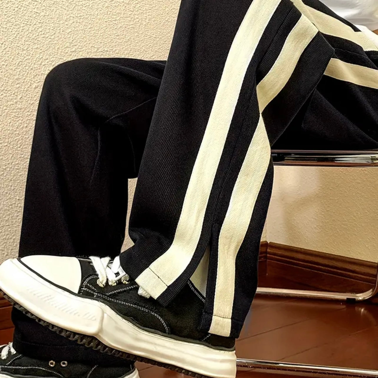 Striped