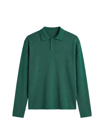 BASIC POLO KNIT