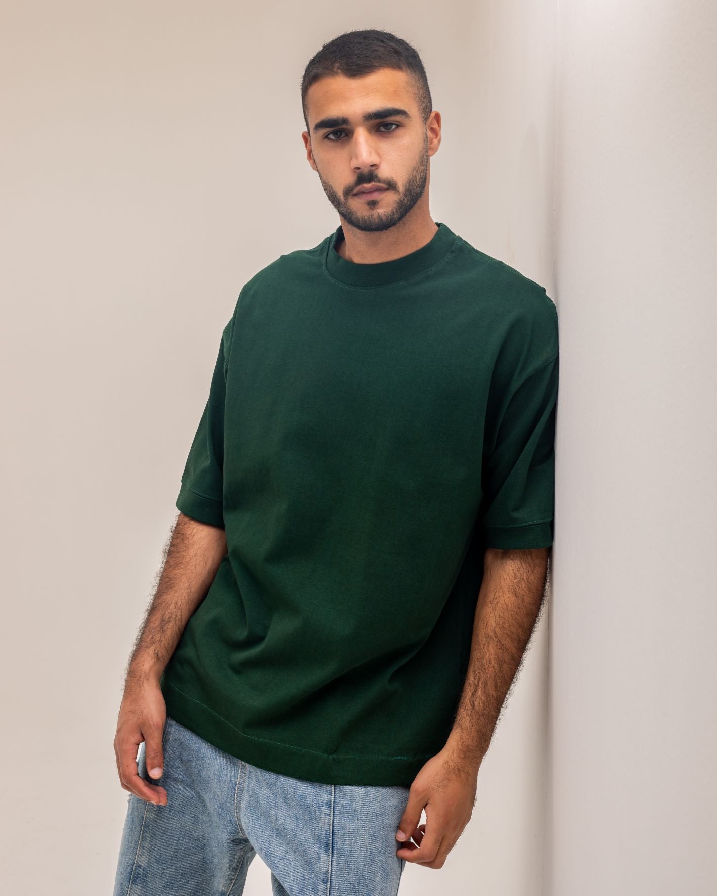 Basic -Green T-shirt