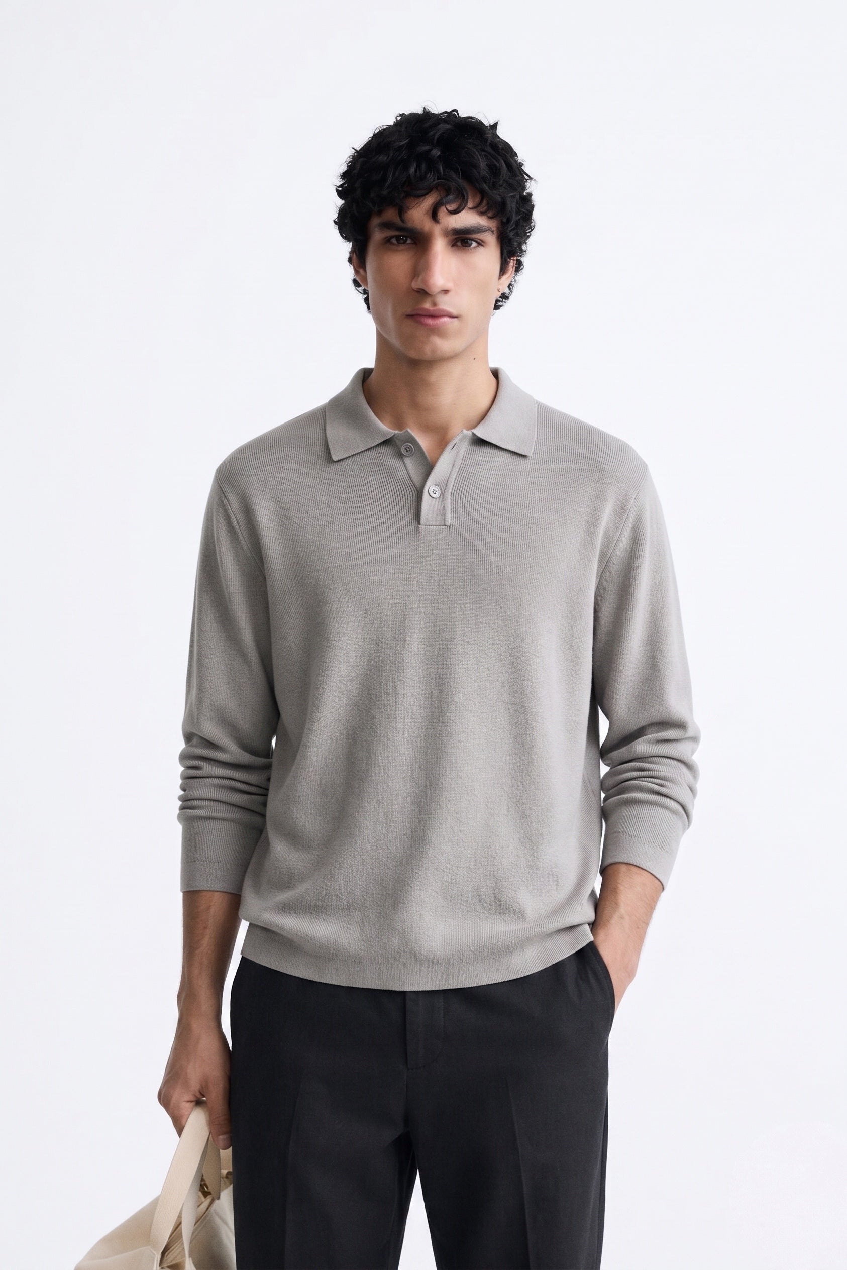 BASIC POLO KNIT