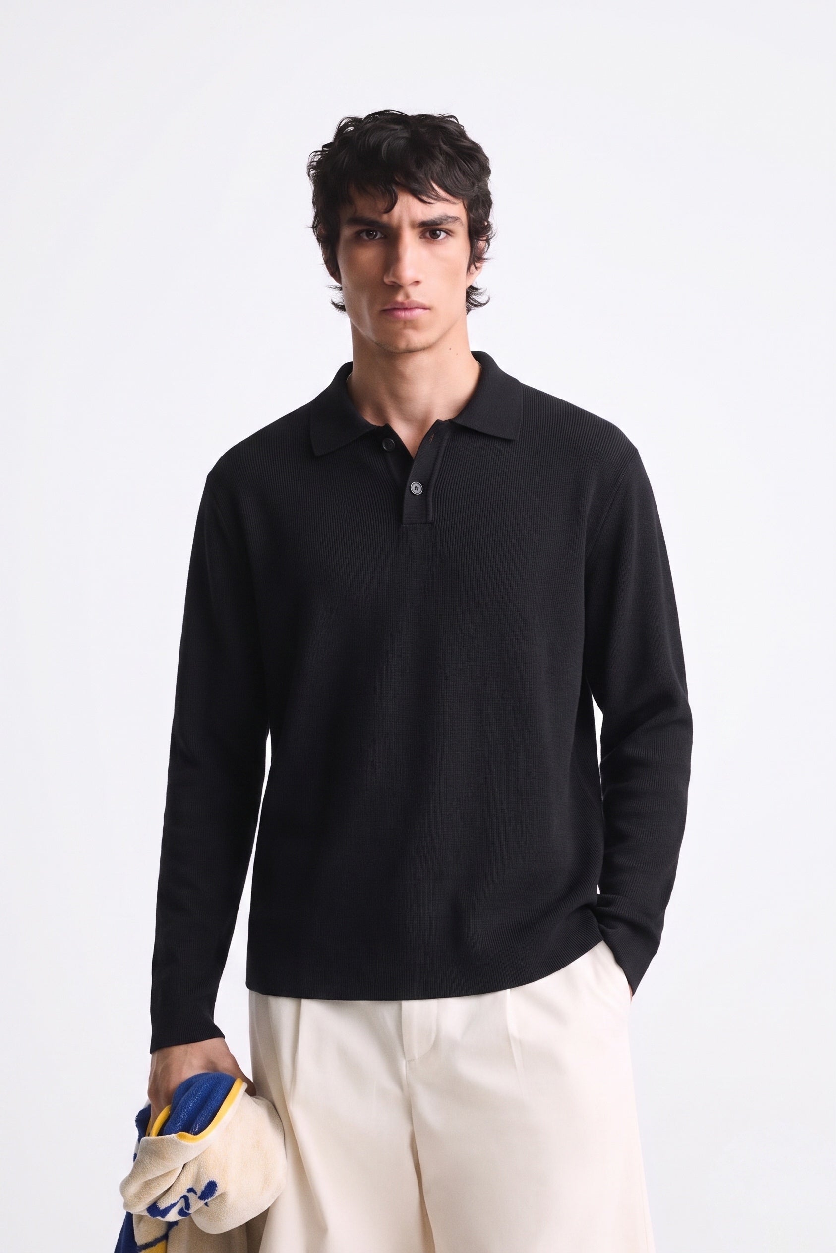 BASIC POLO KNIT
