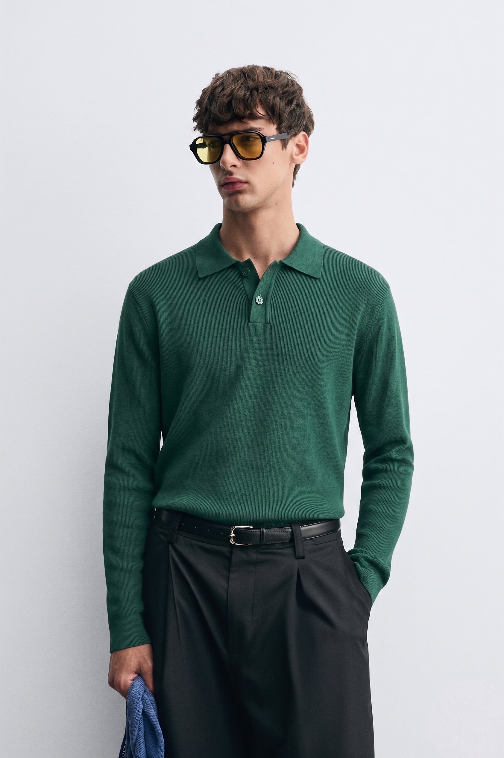 BASIC POLO KNIT