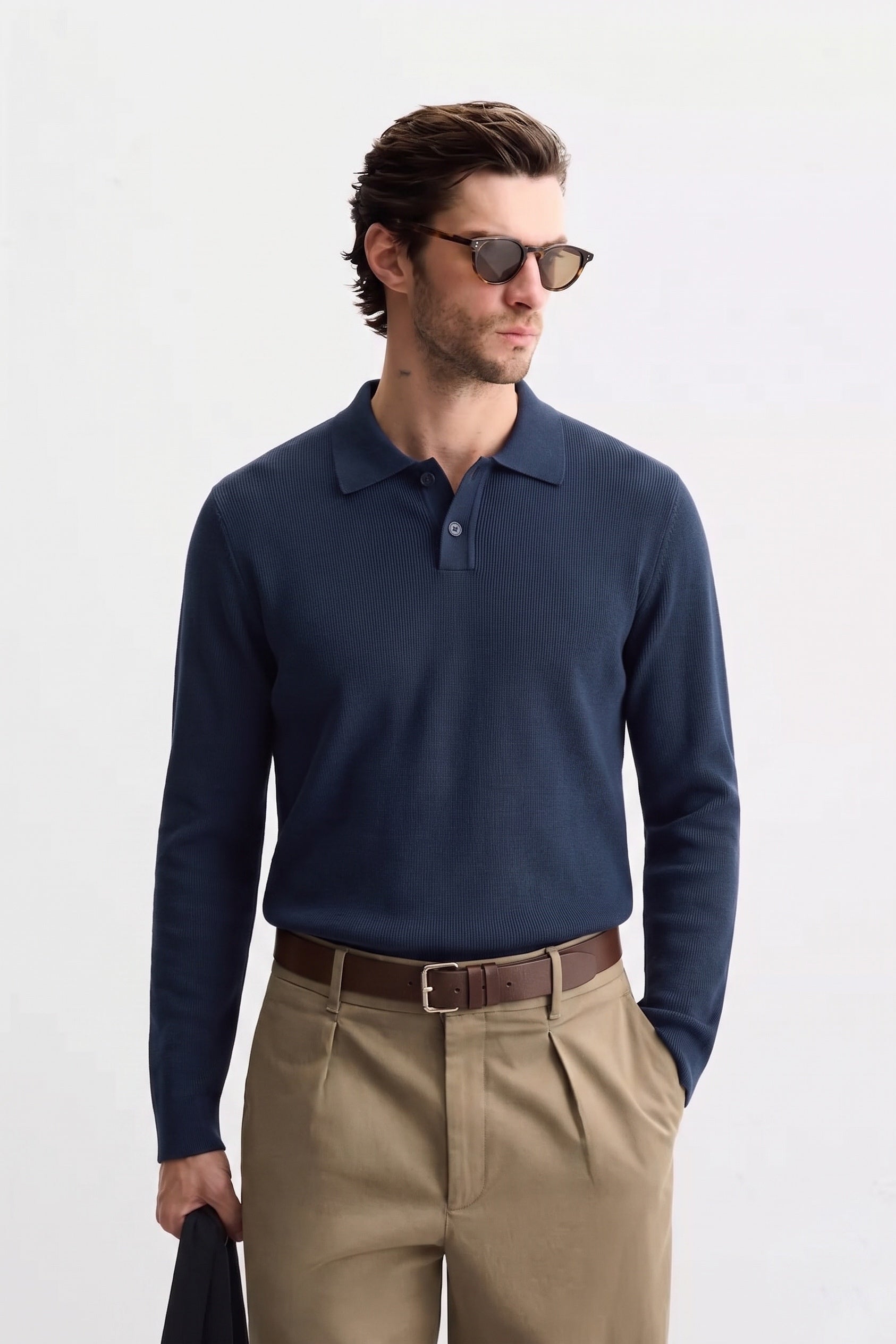 BASIC POLO KNIT