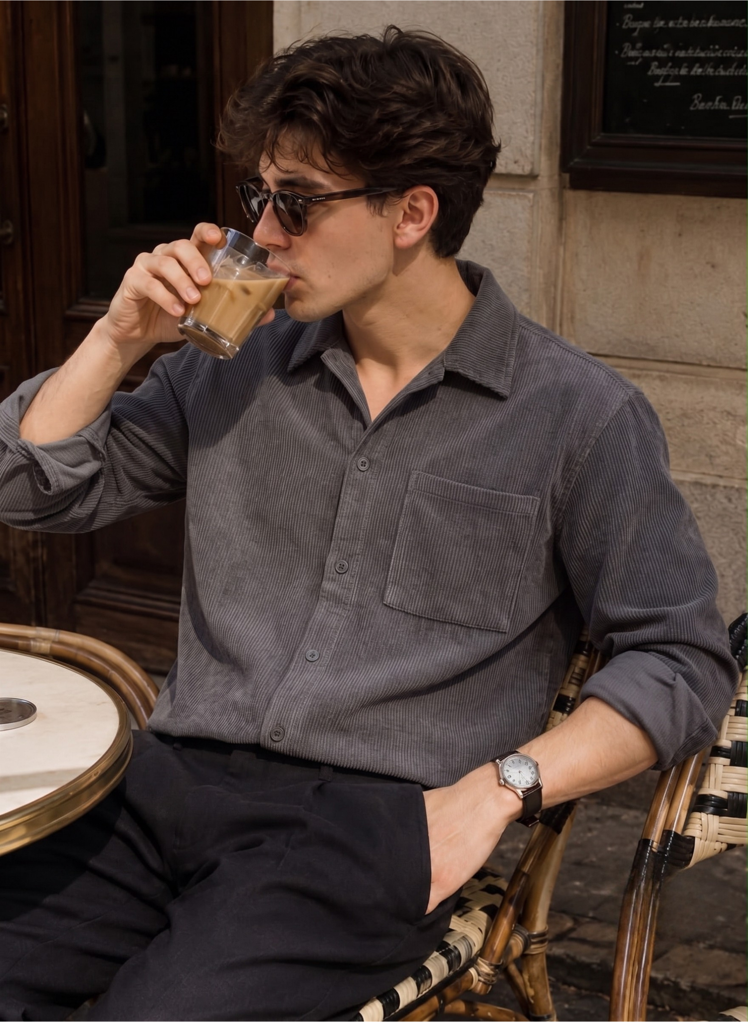 LAYERED SHIRT