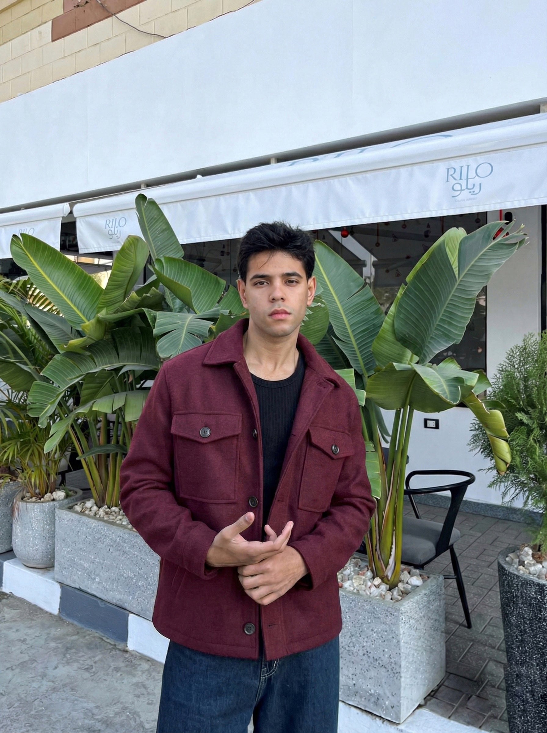 WOOL JACKET  (PRE ORDER )