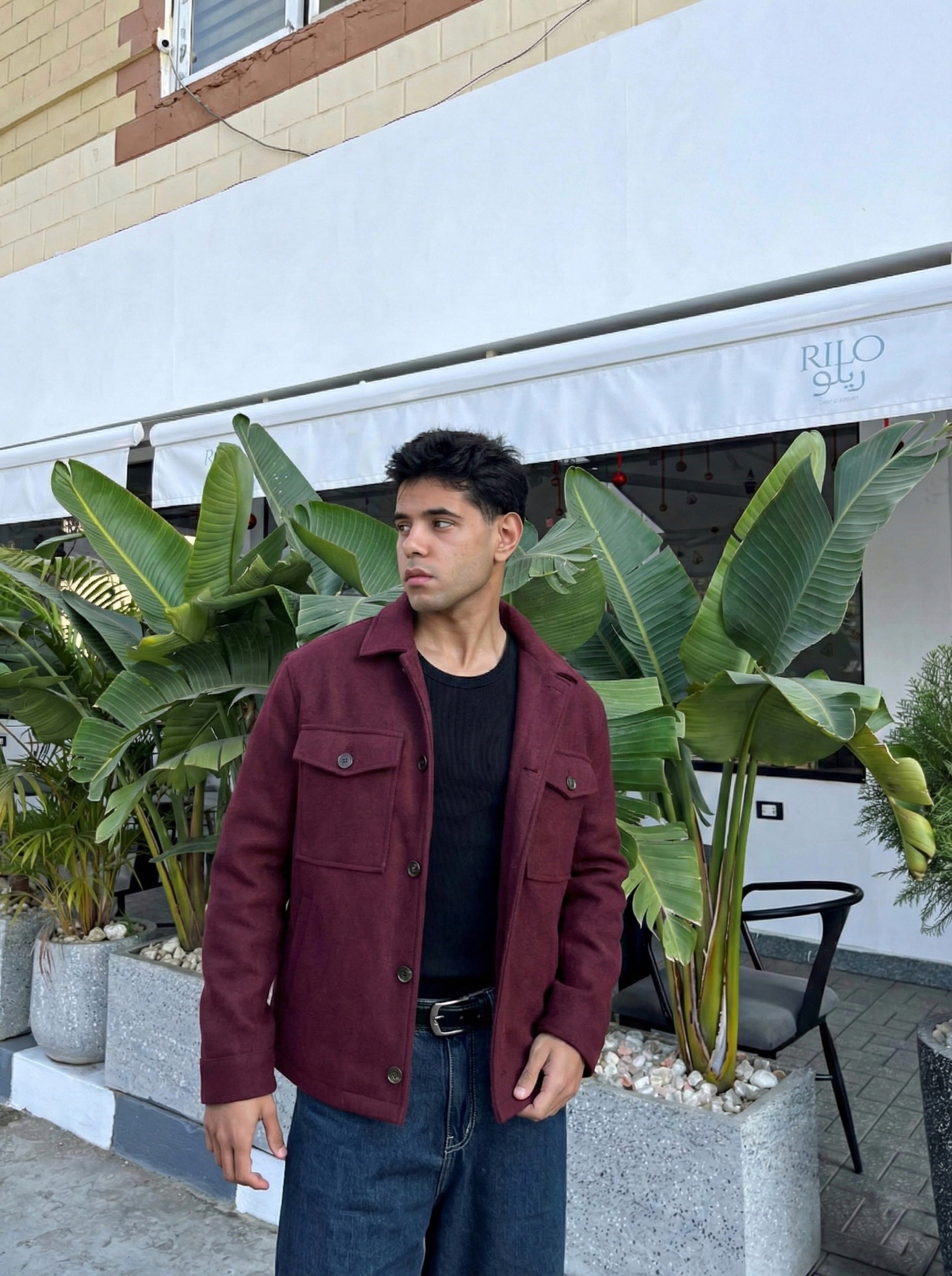 WOOL JACKET  (PRE ORDER )