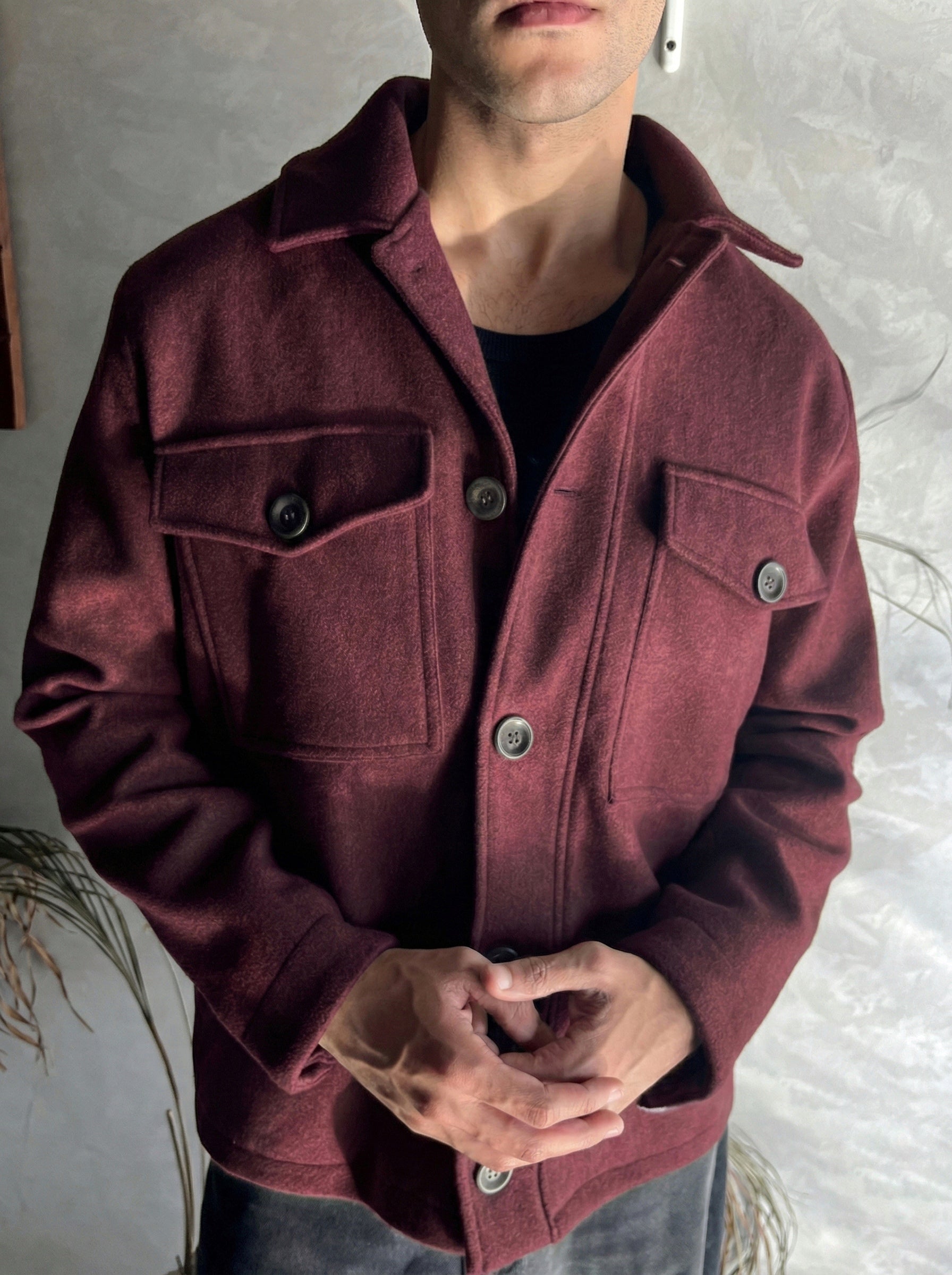 WOOL JACKET  (PRE ORDER )