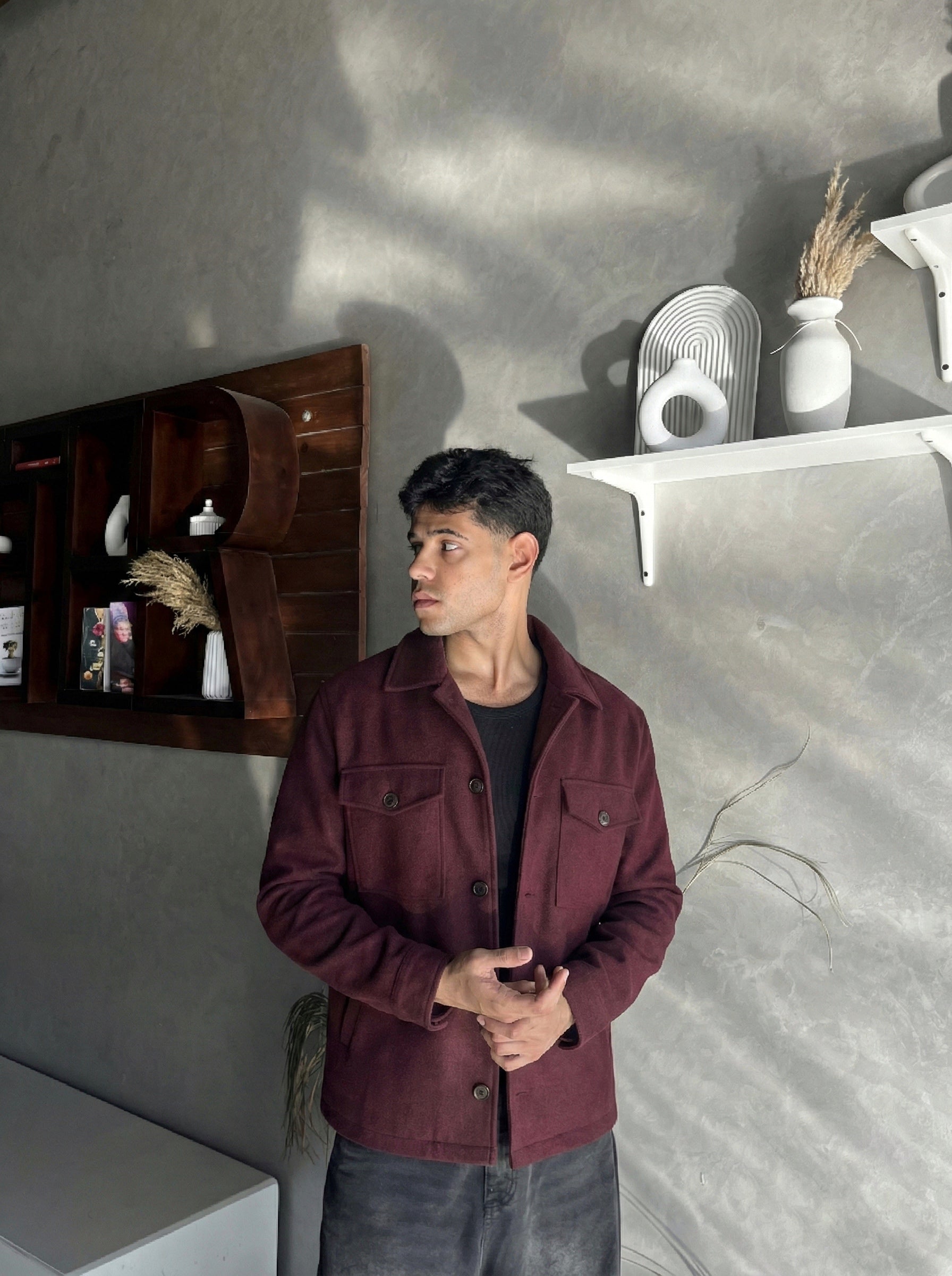 WOOL JACKET  (PRE ORDER )