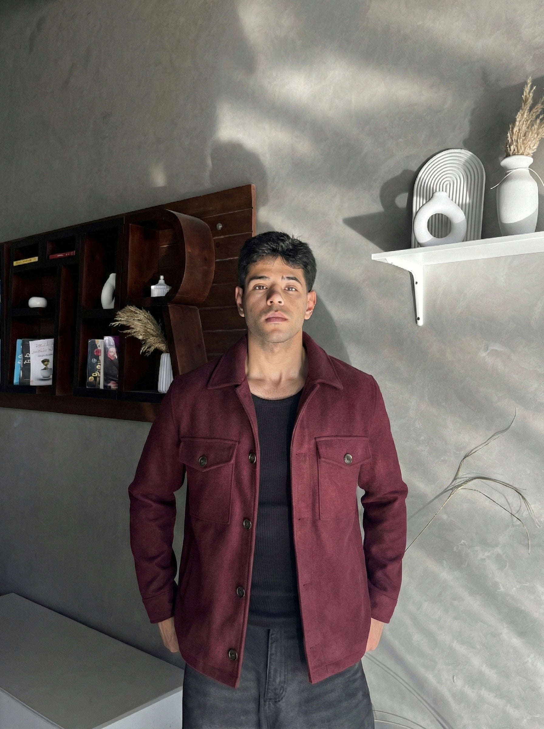 WOOL JACKET  (PRE ORDER )