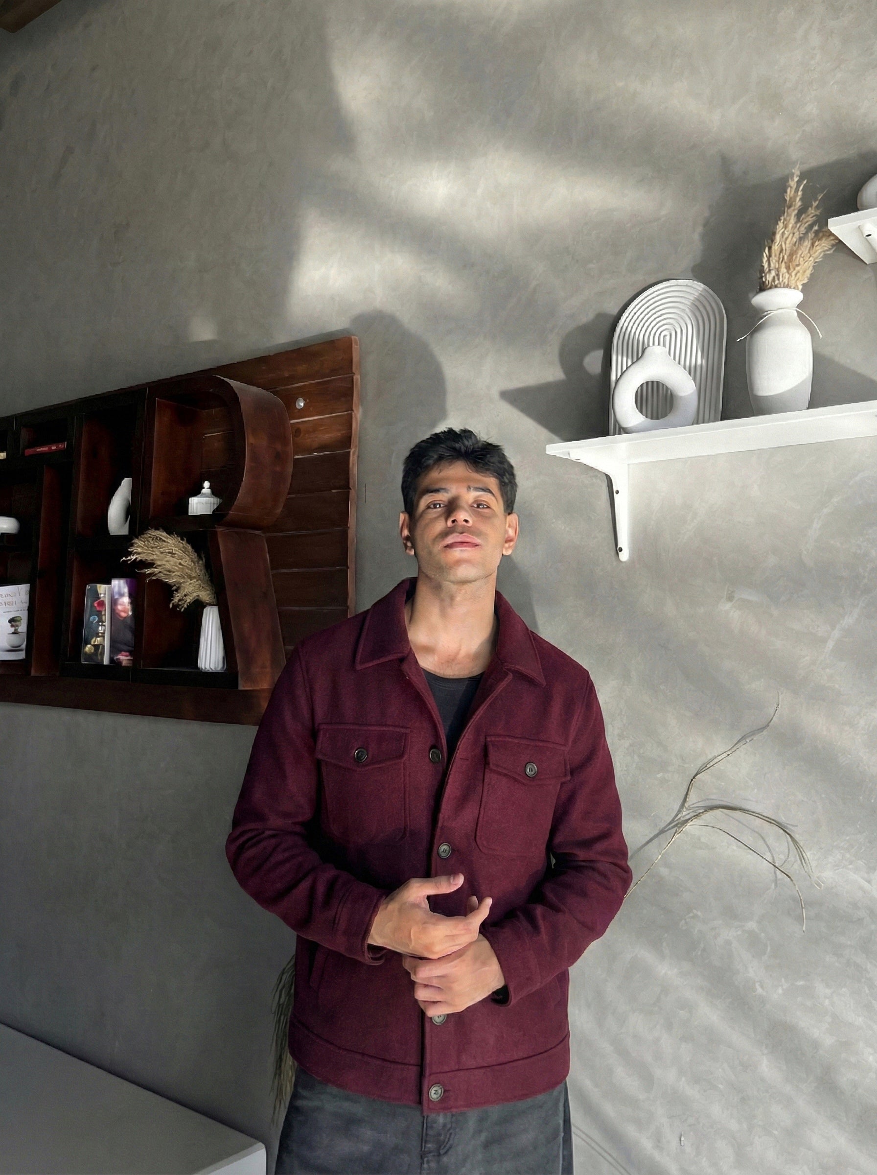 WOOL JACKET  (PRE ORDER )