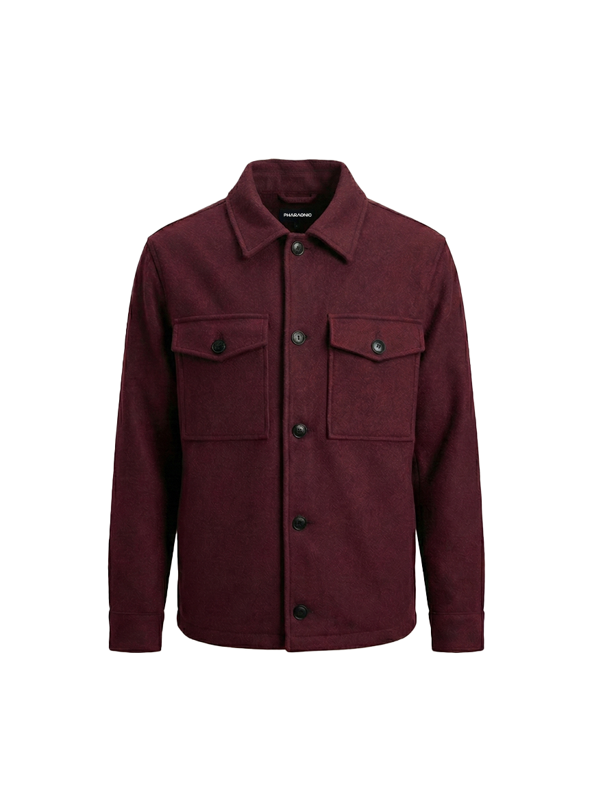 WOOL JACKET  (PRE ORDER )