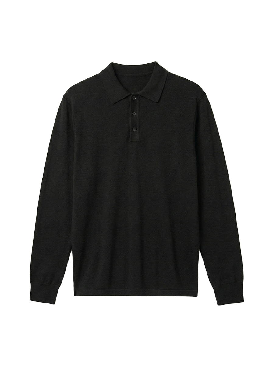 BASIC POLO KNIT