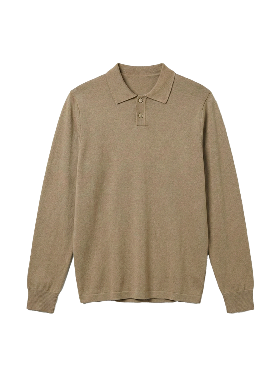 BASIC POLO KNIT