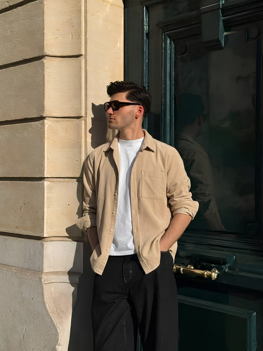 LAYERED SHIRT