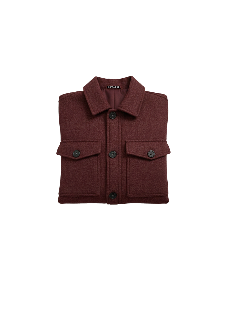 WOOL JACKET  (PRE ORDER )