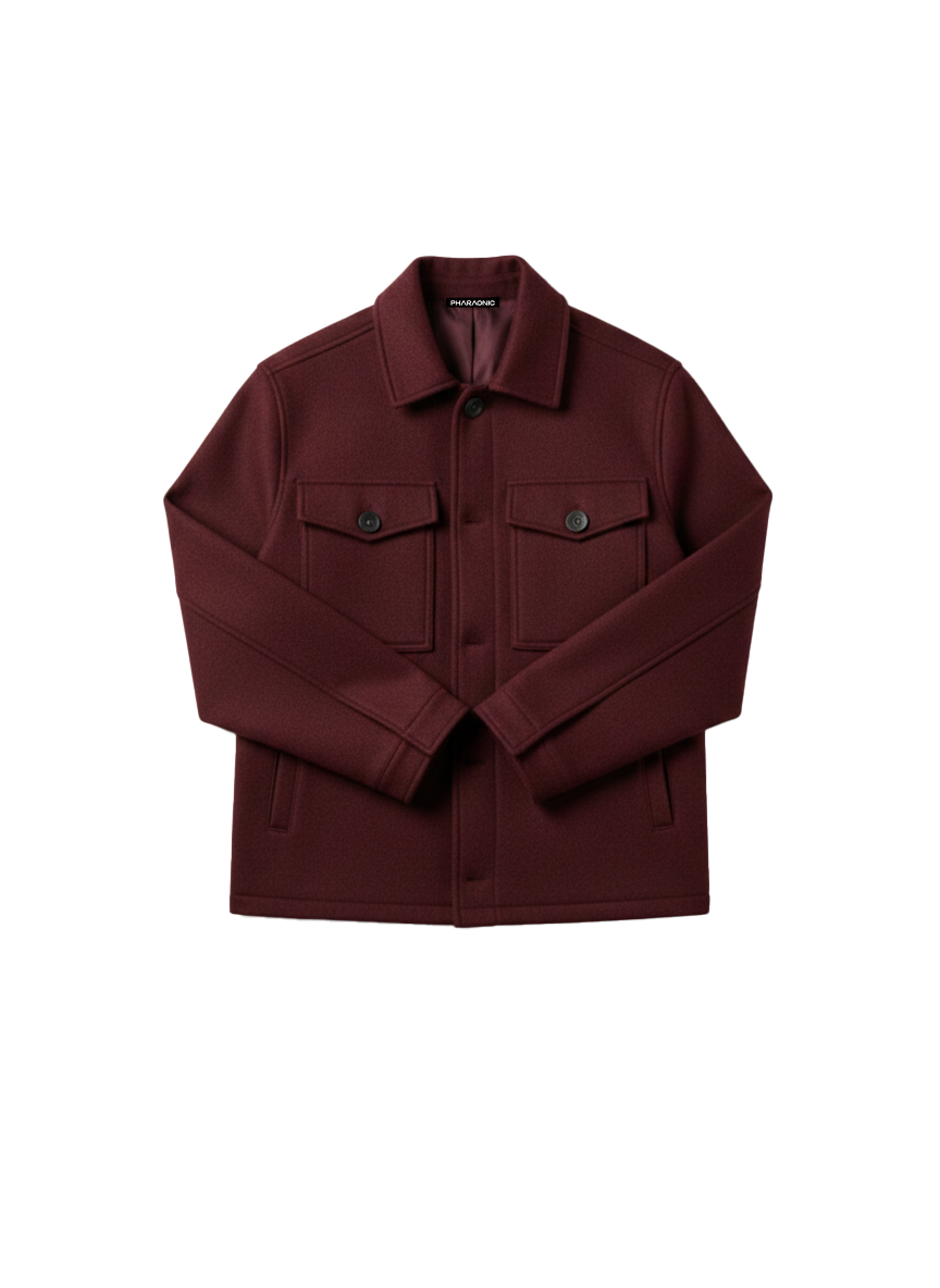 WOOL JACKET  (PRE ORDER )